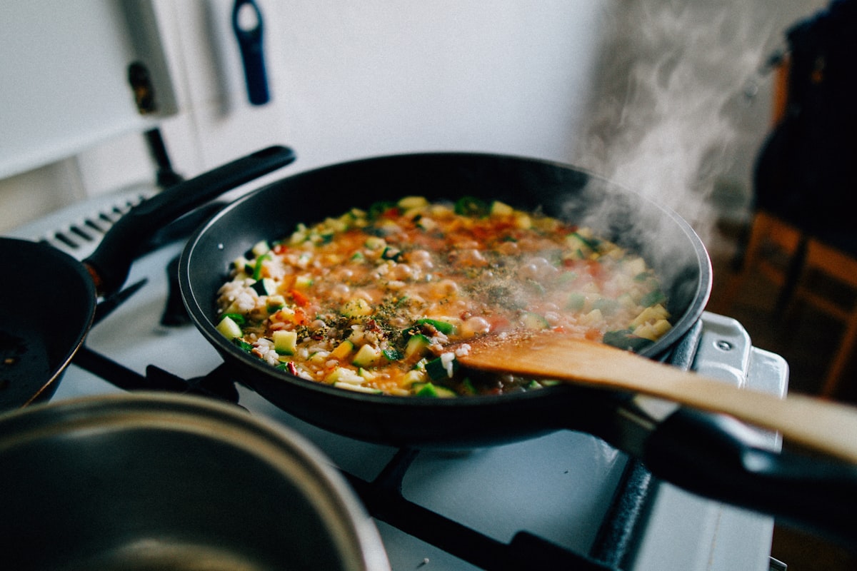 Plant-based protein preparations and cooking